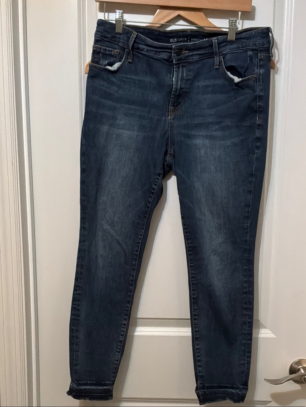 Old Navy Women's Indigo Skinny Jeans